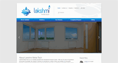 Desktop Screenshot of lakshmi.ae